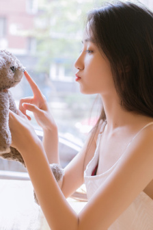 我的兔子好软水好多的
